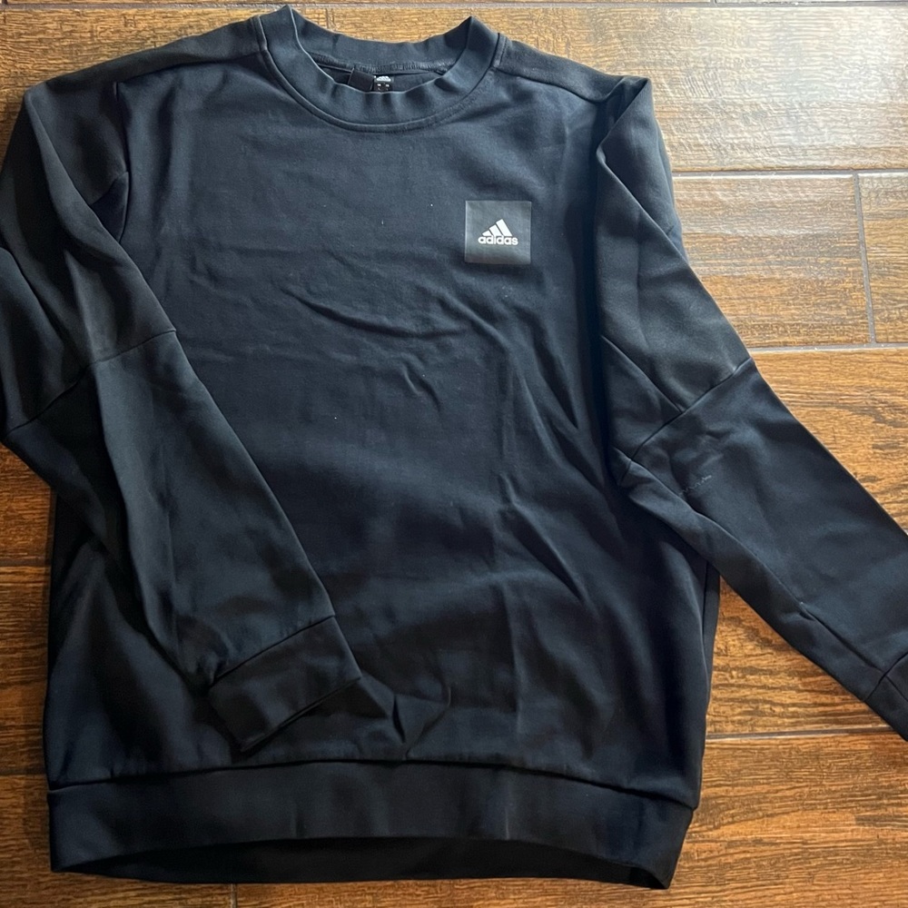 Adidas Must Haves Crew Sweat Shirt
